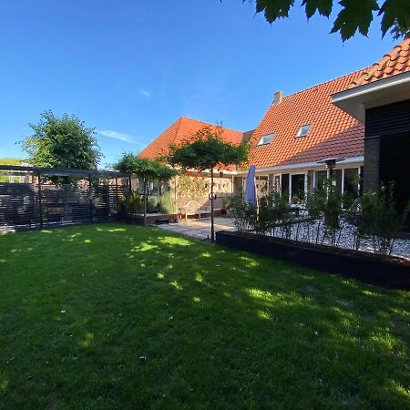 سانداكم De Oude Slaght- Luxe Suite Met Buitensauna المظهر الخارجي الصورة